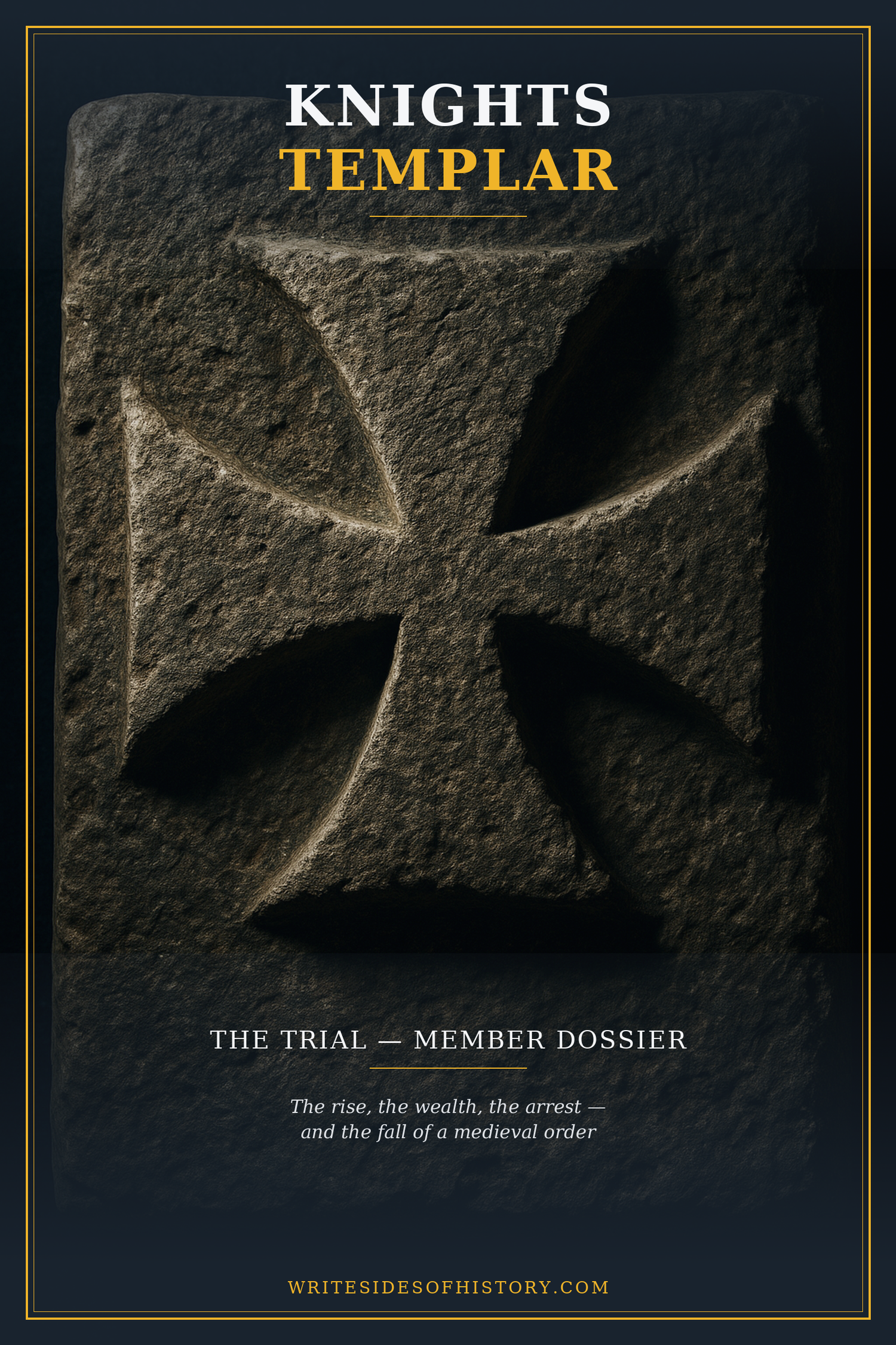 Knights Templar — The order of the poor knights of Christ