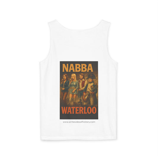 Stylish Unisex Tank Top - Trendy Summer Wear, Perfect for Festivals, Beach Days, Casual Outfits, Fitness Fashion, NABBA WATERLOO Design