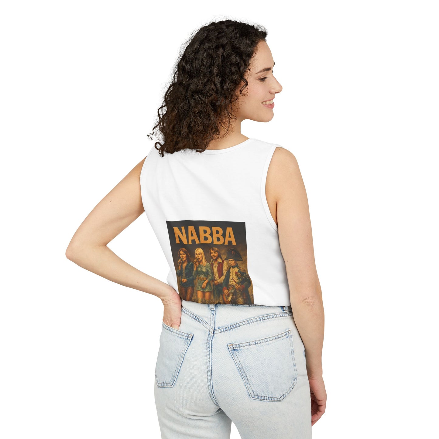 Stylish Unisex Tank Top - Trendy Summer Wear, Perfect for Festivals, Beach Days, Casual Outfits, Fitness Fashion, NABBA WATERLOO Design