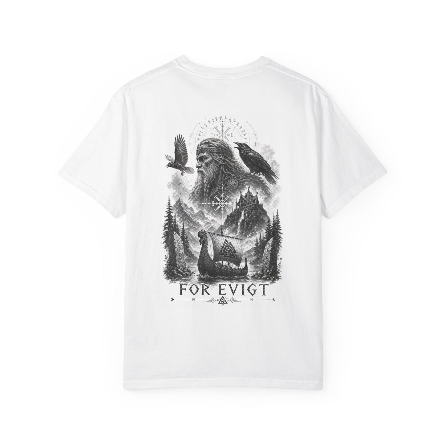 Copy of Copy of Copy of Nostalgic Nature Unisex T-Shirt with Divine Elements, nature-inspired tee, astrology shirt, graphic cotton t-shirt, eco-friendly [...]