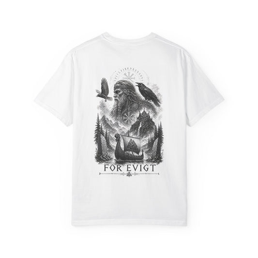 Copy of Copy of Copy of Nostalgic Nature Unisex T-Shirt with Divine Elements, nature-inspired tee, astrology shirt, graphic cotton t-shirt, eco-friendly [...]