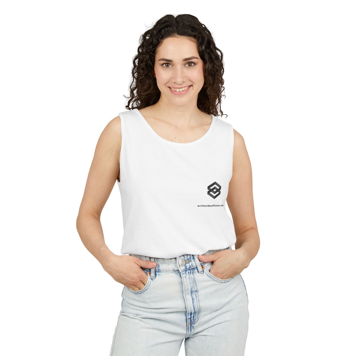 Stylish Unisex Tank Top - Trendy Summer Wear, Perfect for Festivals, Beach Days, Casual Outfits, Fitness Fashion, NABBA WATERLOO Design