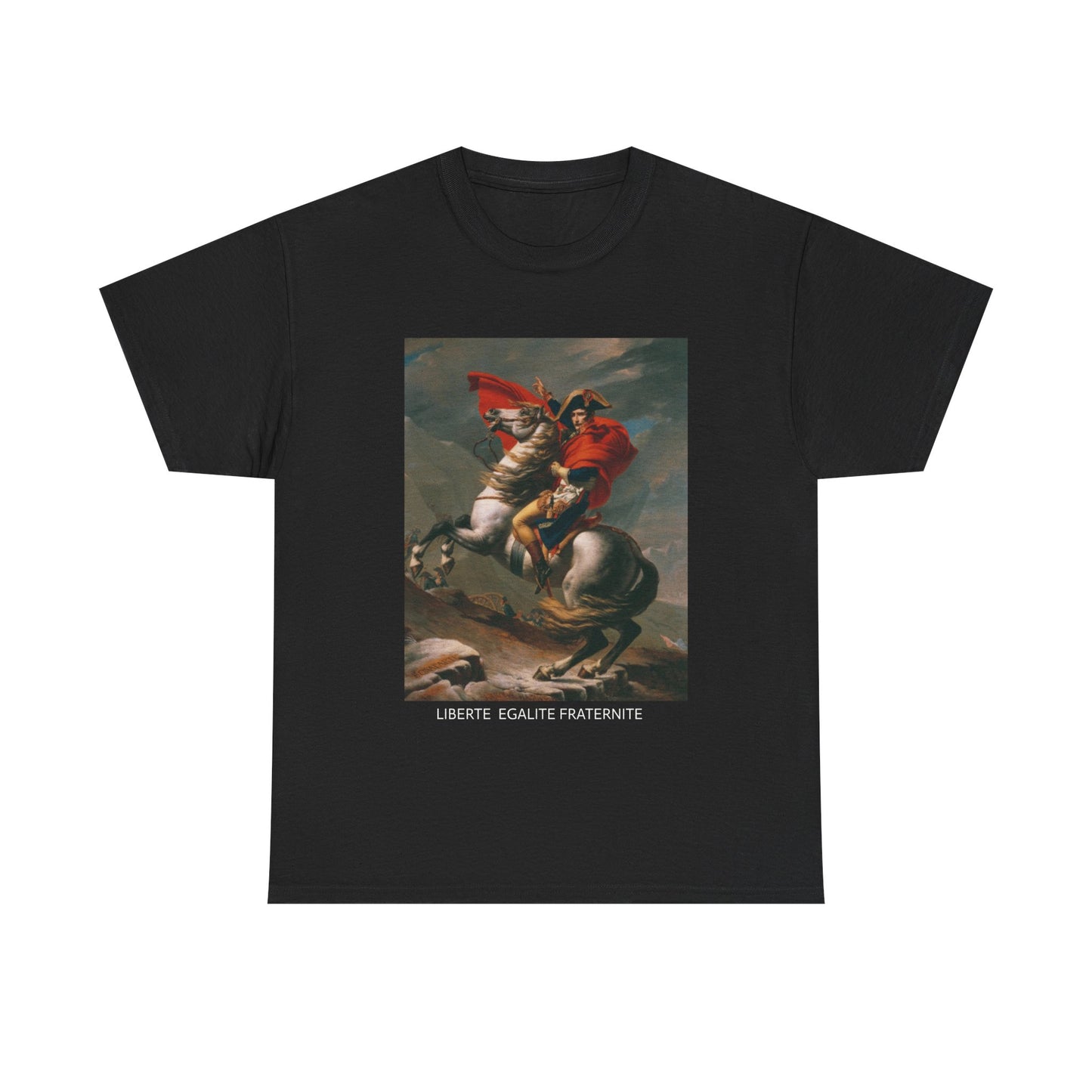 Napoleon - European Battle Tour - Unisex Heavy Cotton Tee