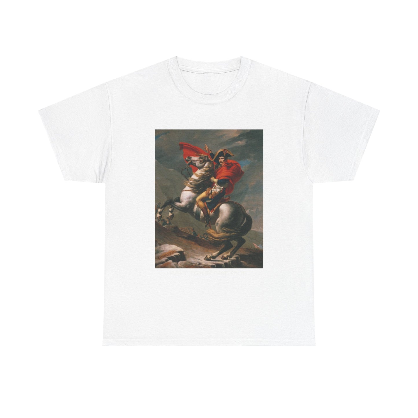 Napoleon - European Battle Tour - Unisex Heavy Cotton Tee