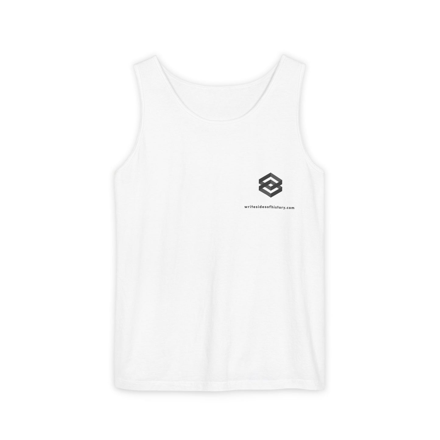 Stylish Unisex Tank Top - Trendy Summer Wear, Perfect for Festivals, Beach Days, Casual Outfits, Fitness Fashion, NABBA WATERLOO Design