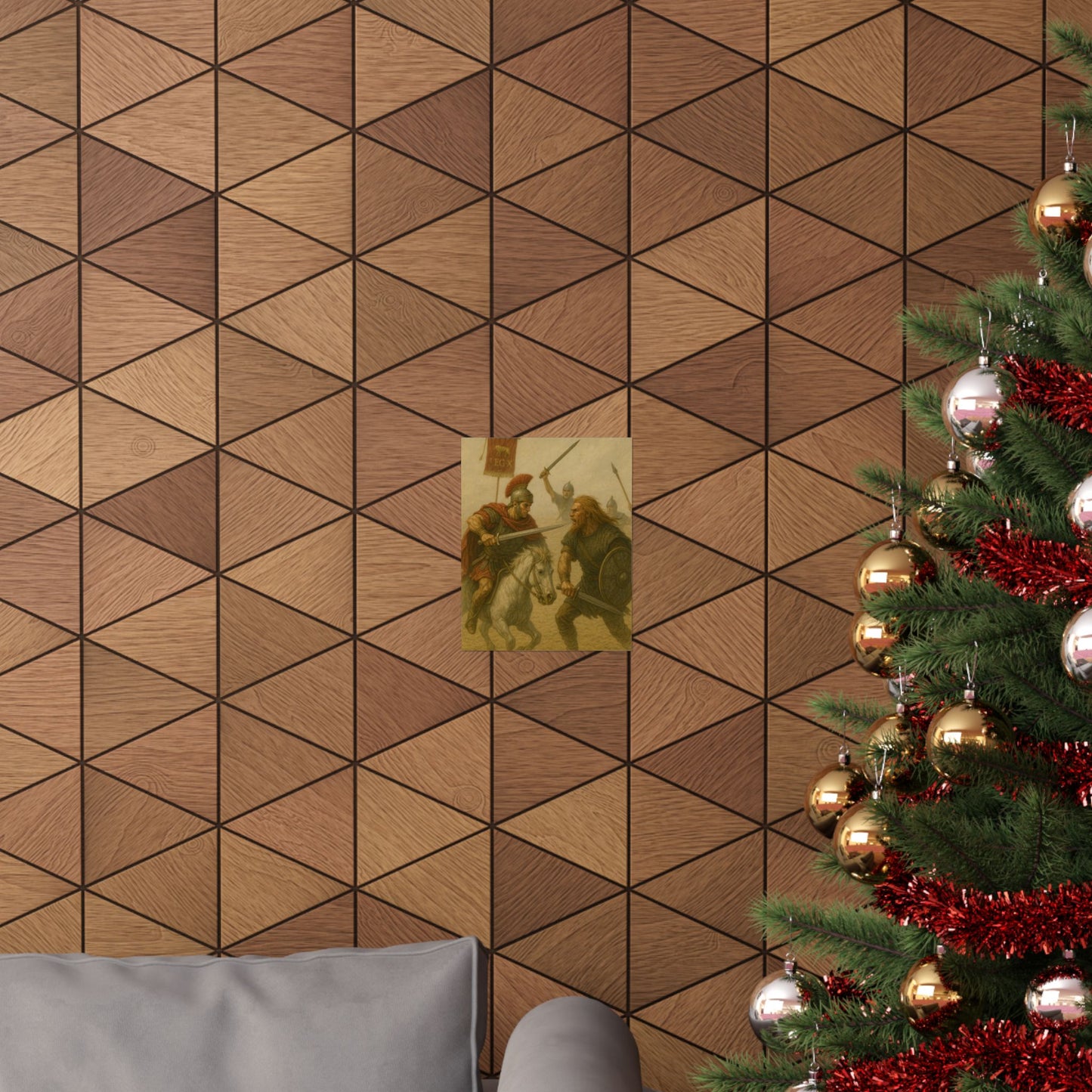 Epic Historical Battle Matte Posters, Wall Art, Home Decor, Gift for History Lovers, Classroom Decor, Roman Warfare Art