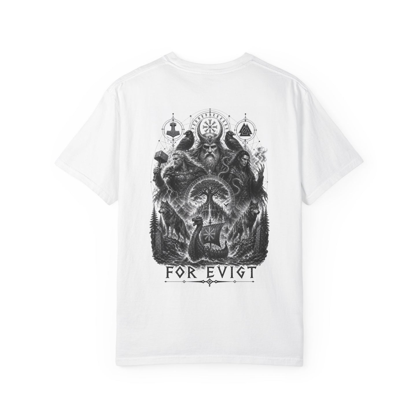 Copy of Copy of Nostalgic Nature Unisex T-Shirt with Divine Elements, nature-inspired tee, astrology shirt, graphic cotton t-shirt, eco-friendly [...]