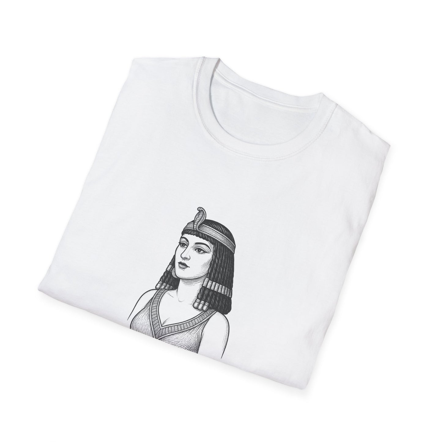 Empowering Cleopatra Quote T-Shirt, Inspirational Tee, Unisex Graphic Shirt, Gift for History Lovers, Feminist Apparel, Motivation Top