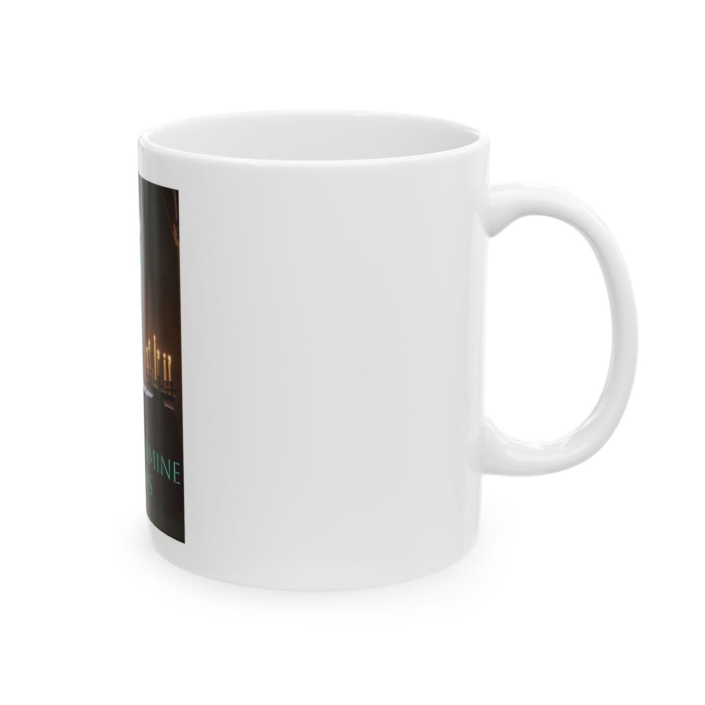 Non Nobis Templar Mug Ceramic, (11oz, 15oz)