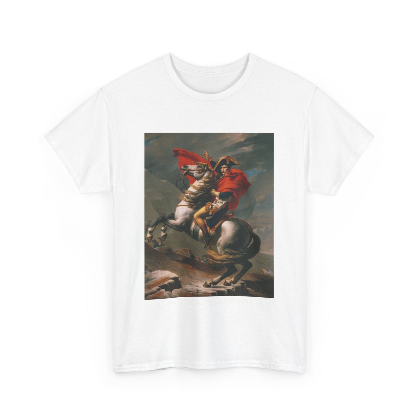 Napoleon - European Battle Tour - Unisex Heavy Cotton Tee