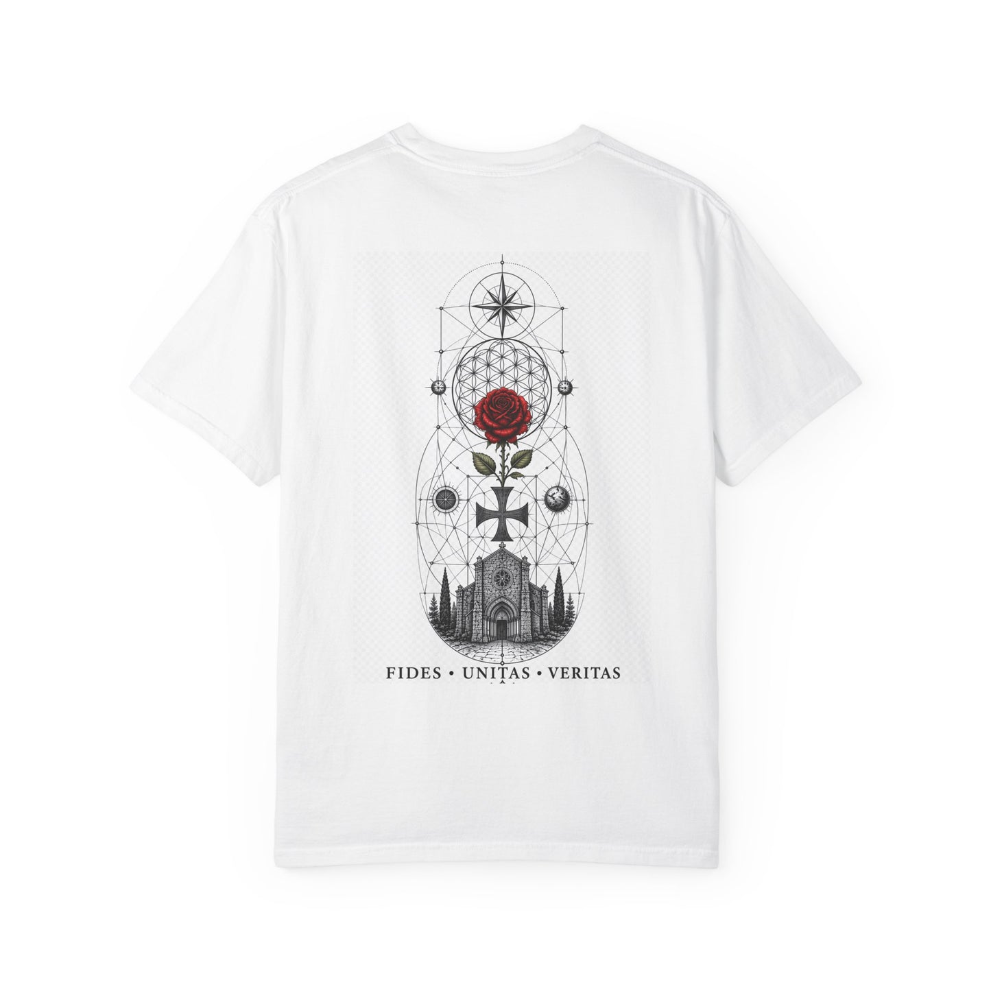 Copy of Nostalgic Nature Unisex T-Shirt with Divine Elements, nature-inspired tee, astrology shirt, graphic cotton t-shirt, eco-friendly [...]