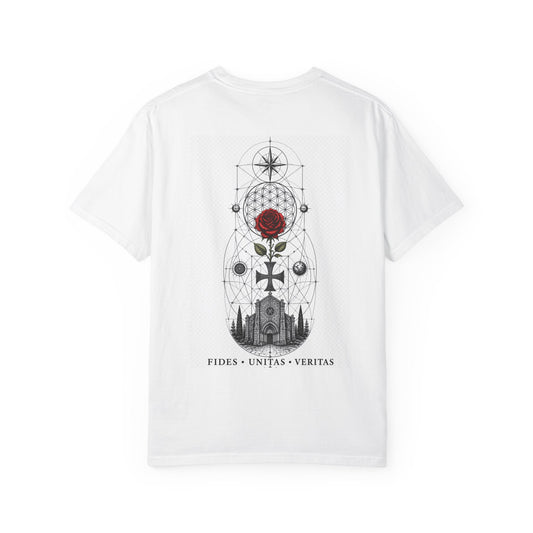 Copy of Nostalgic Nature Unisex T-Shirt with Divine Elements, nature-inspired tee, astrology shirt, graphic cotton t-shirt, eco-friendly [...]
