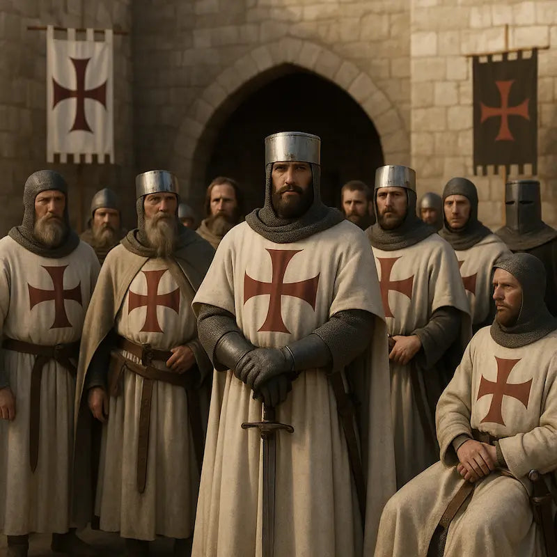 Knights Templar — The order of the poor knights of Christ