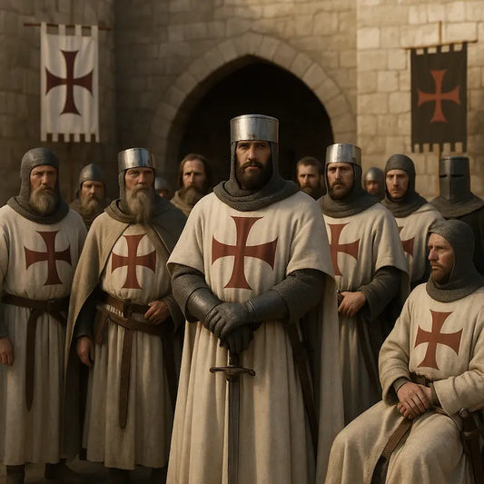 Knights Templar — The order of the poor knights of Christ